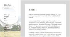 Desktop Screenshot of mikepeel.net