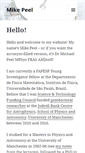 Mobile Screenshot of mikepeel.net